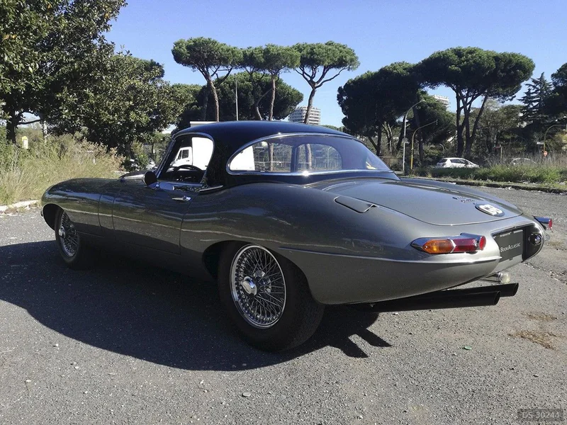 1968 Jaguar Etype Ots 4.2 Serie1 in Roma 4