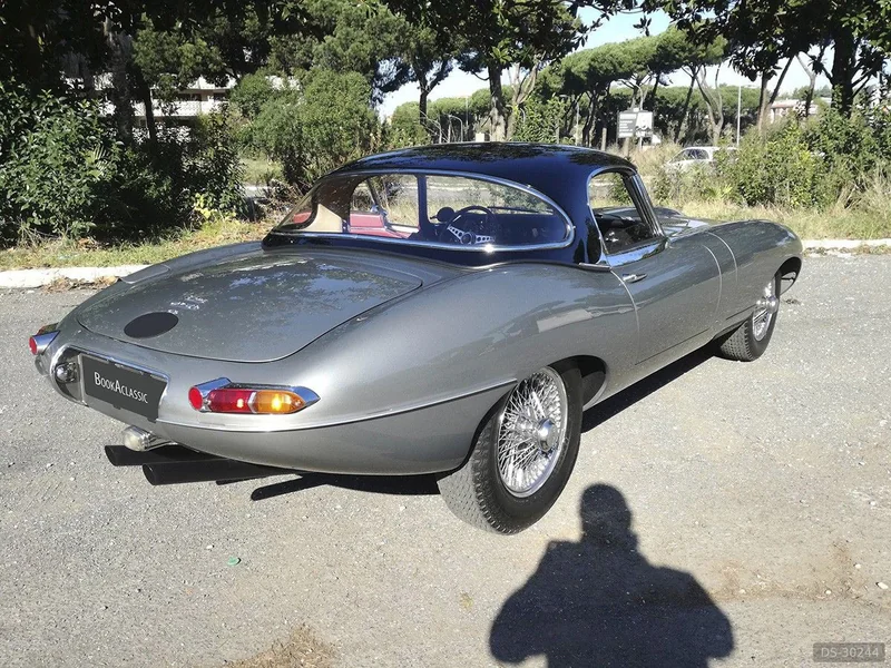 1968 Jaguar Etype Ots 4.2 Serie1 in Roma 3