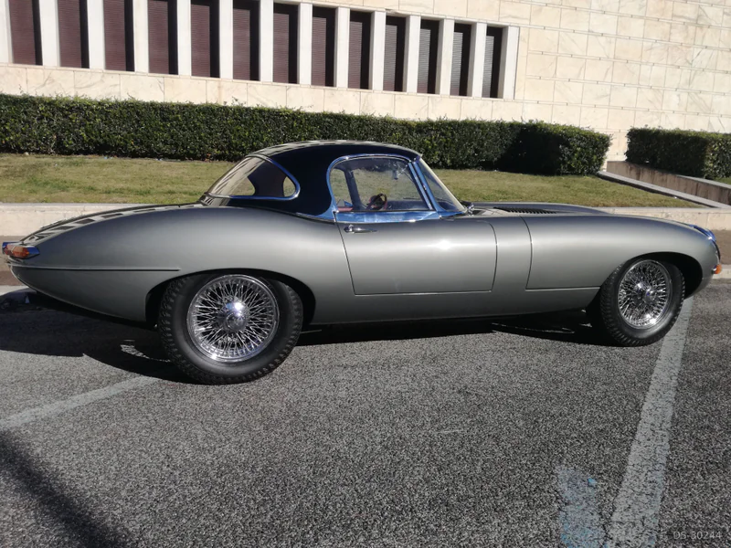 1968 Jaguar Etype Ots 4.2 Serie1 in Roma 6