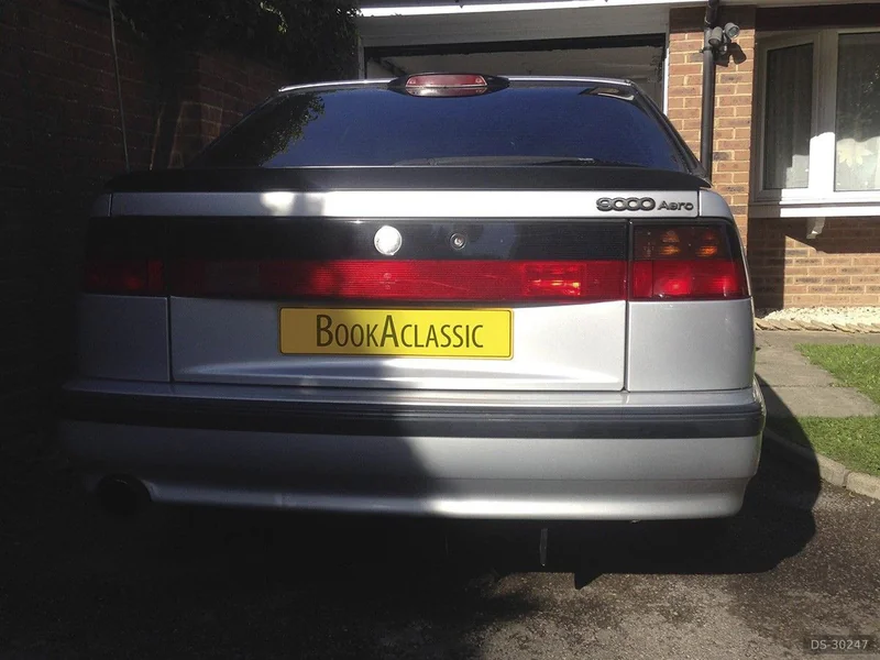 1996 Saab 9000 Aero in Sittingbourne 2