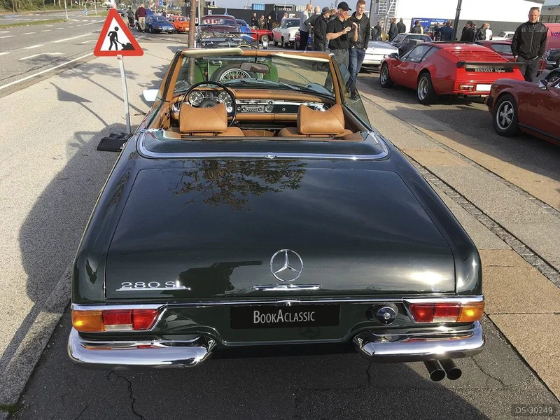 1971 Mercedes-Benz 280 SL in Hørsholm 4