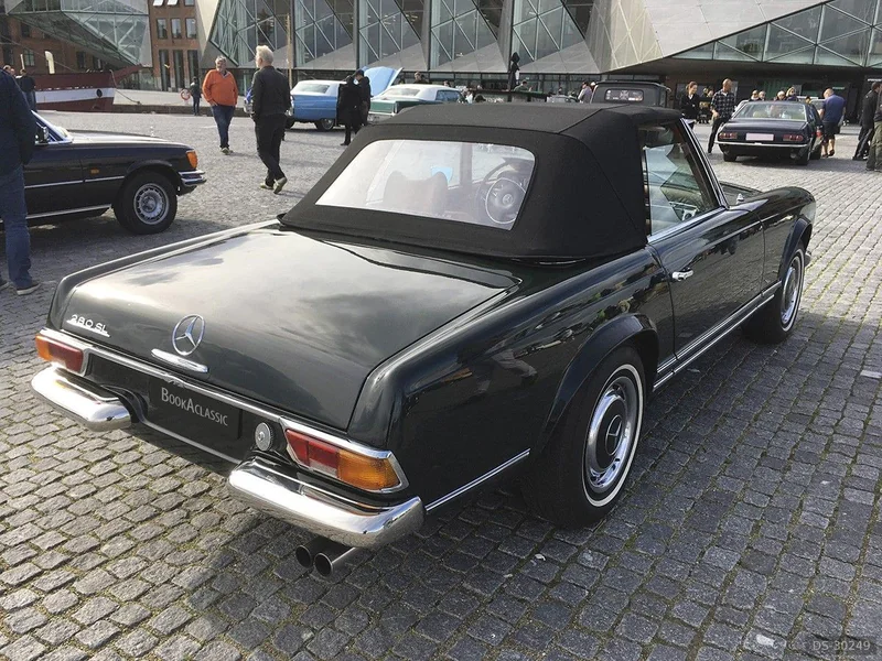 1971 Mercedes-Benz 280 SL in Hørsholm 9