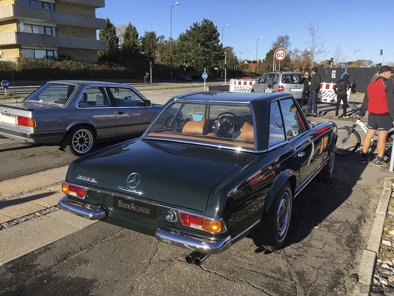 1971 Mercedes-Benz 280 SL in Hørsholm 8