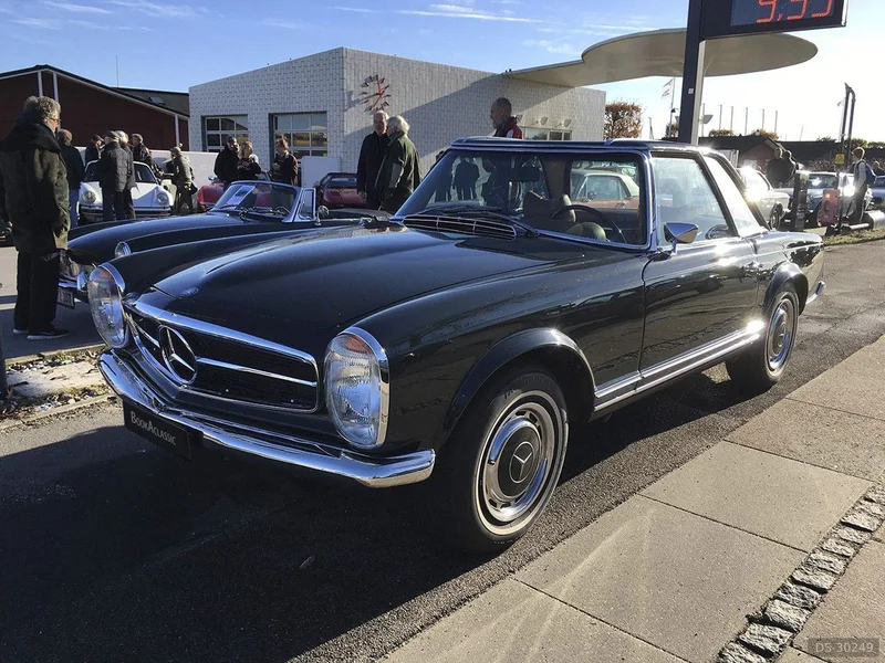 1971 Mercedes-Benz 280 SL in Hørsholm 7