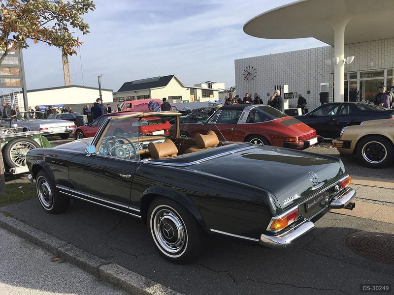 1971 Mercedes-Benz 280 SL in Hørsholm 3