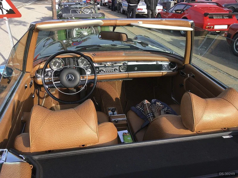 1971 Mercedes-Benz 280 SL in Hørsholm 5
