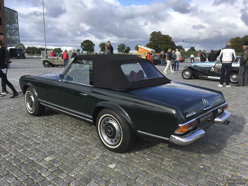 1971 Mercedes-Benz 280 SL in Hørsholm 6