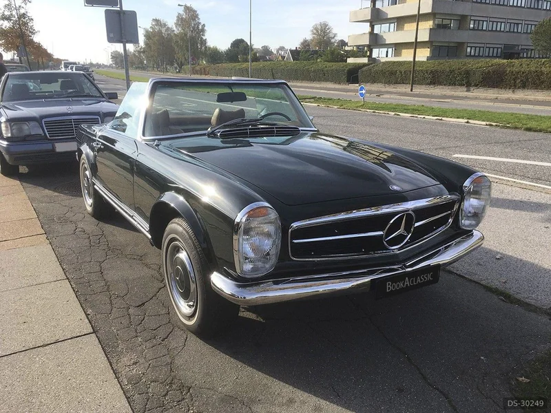 1971 Mercedes-Benz 280 SL in Hørsholm 2