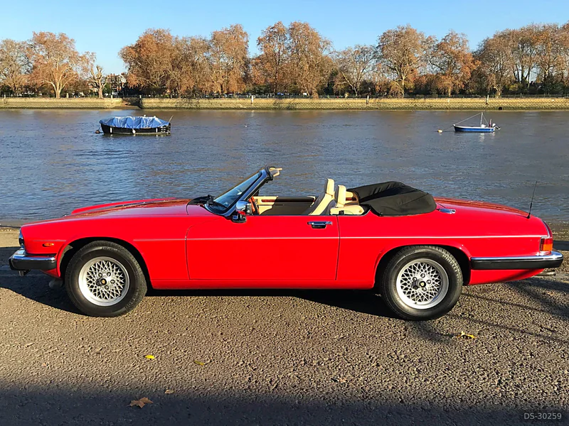 1989 Jaguar Xjs Convertible in London 2