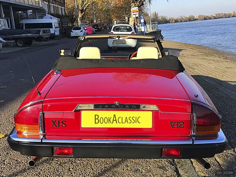 1989 Jaguar Xjs Convertible in London 4