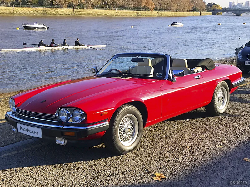 1989 Jaguar Xjs Convertible in London 1