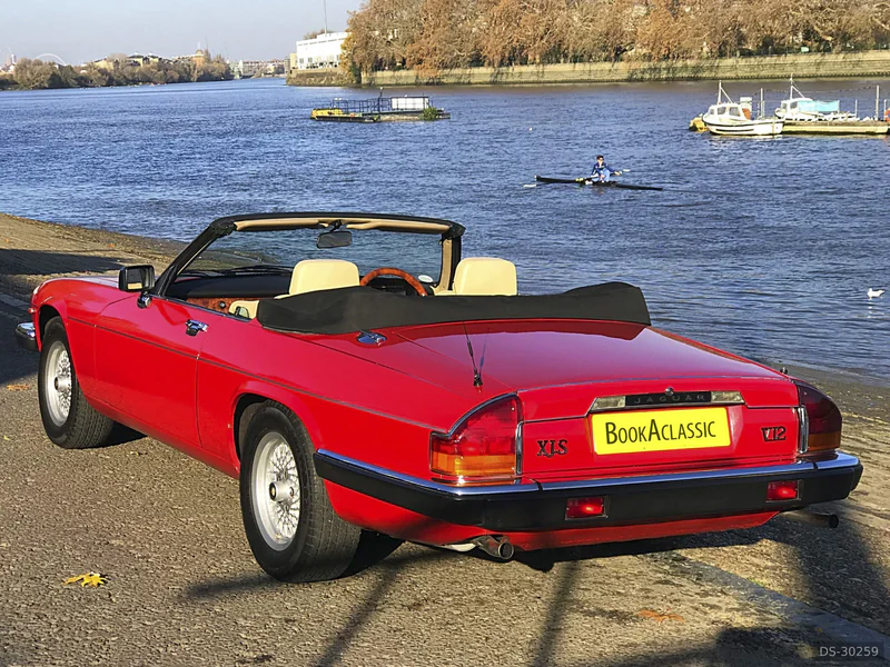 1989 Jaguar Xjs Convertible in London 3
