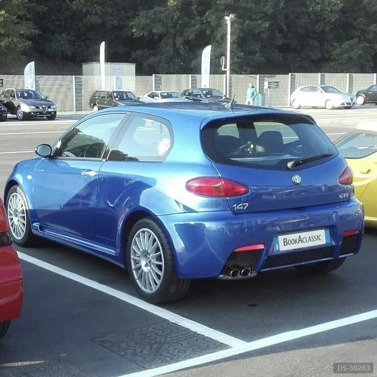 2002 Alfa Romeo 147 3.2 V6 Gta in San Lazzaro Di Savena
