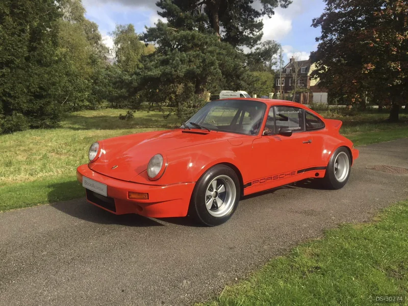 1974 Porsche 911 RSR 3.0