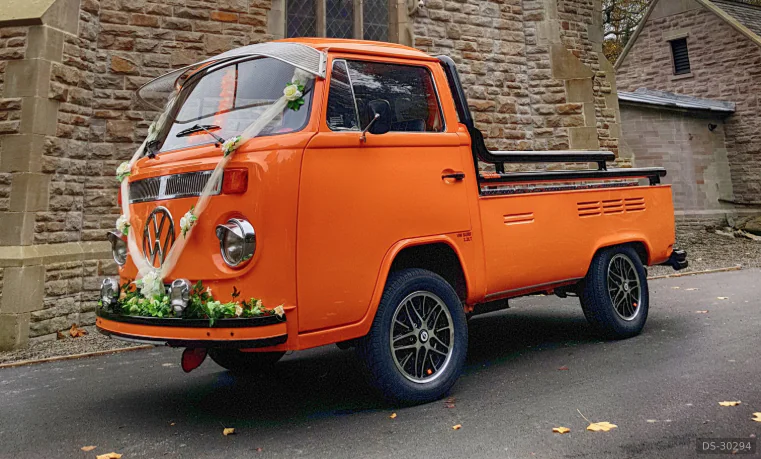 1975 Volkswagen Pickup in Swansea 4