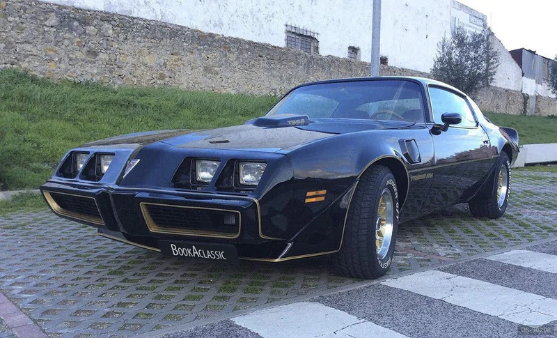 1979 Pontiac Firebird Trans Am 6.6 V8 in Rio De Mouro 2