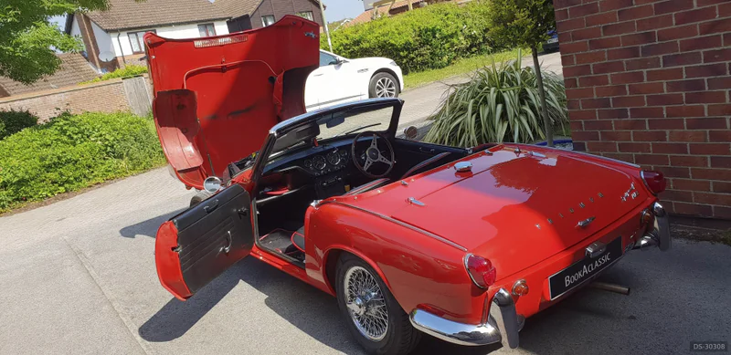 1965 Triumph Spitfire 4 Mk2 in Winchester 3