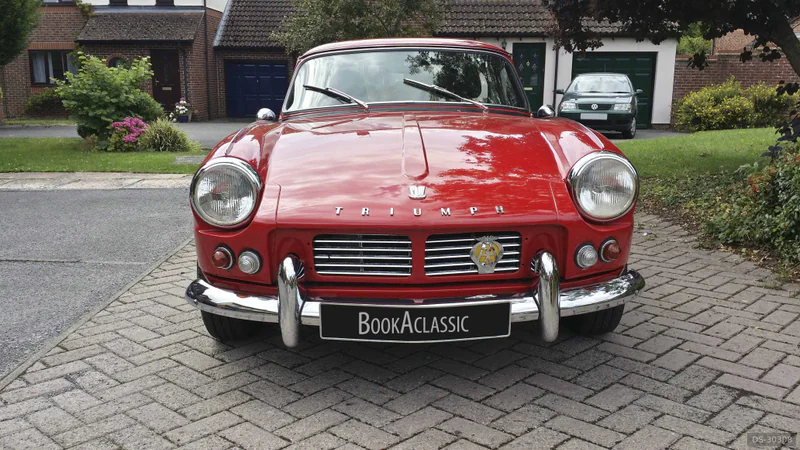 1965 Triumph Spitfire 4 Mk2 in Winchester 2