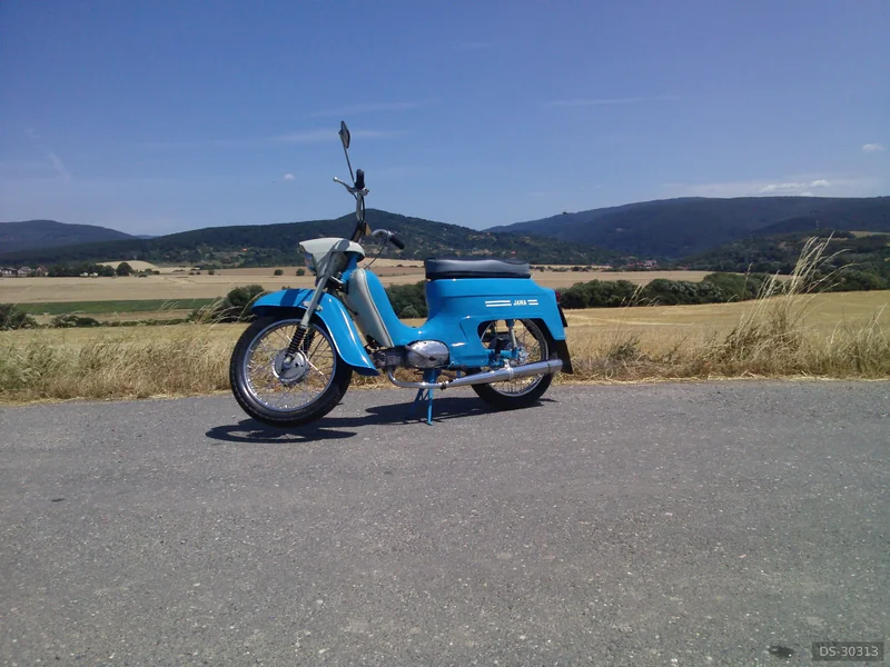 1974 Jawa 21 in Nová Baňa 2