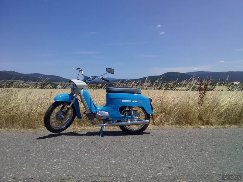 1974 Jawa 21 in Nová Baňa 3