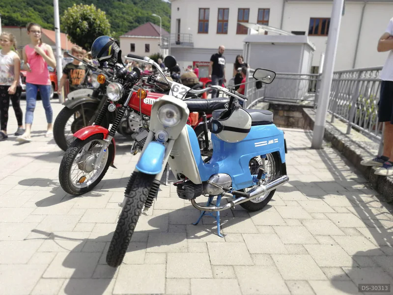1974 Jawa 21 in Nová Baňa 6
