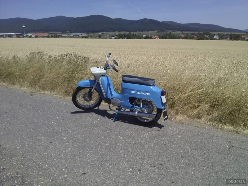 1974 Jawa 21 in Nová Baňa 4