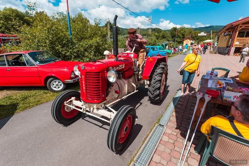 1954 Zetor 25 A in Nová Baňa 2