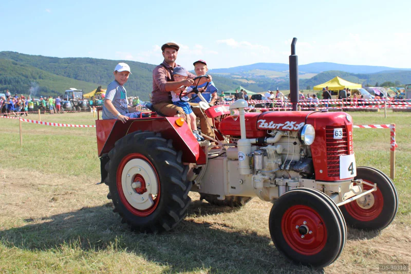 1954 Zetor 25 A in Nová Baňa 3