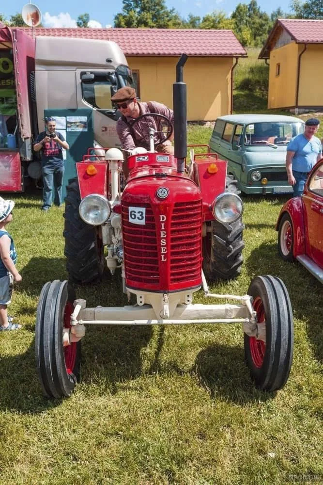 1954 Zetor 25 A in Nová Baňa 4