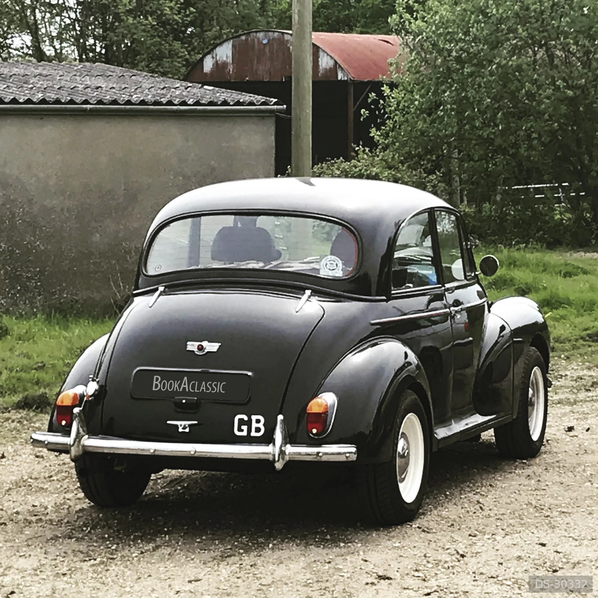 1961 Morris Minor