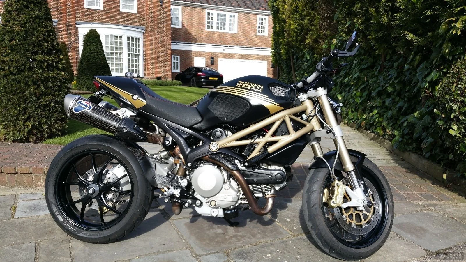 2013 Ducati 900 Monster Anniversary 1-250 made