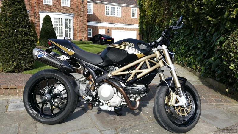 2013 Ducati 900 Monster Anniversary 1-250 made in London