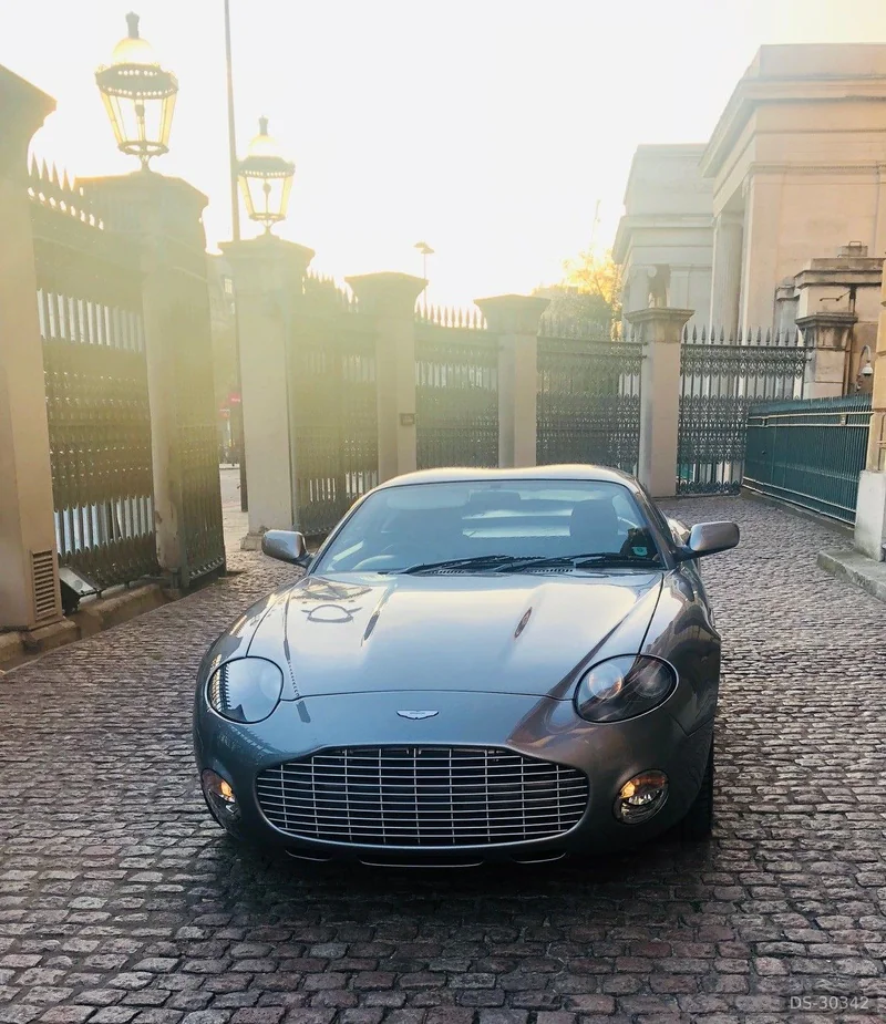 2003 Aston Martin DB-7 Zagato in London 2