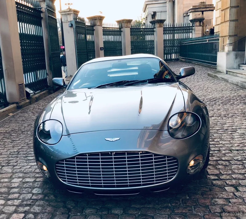 2003 Aston Martin DB-7 Zagato in London 5