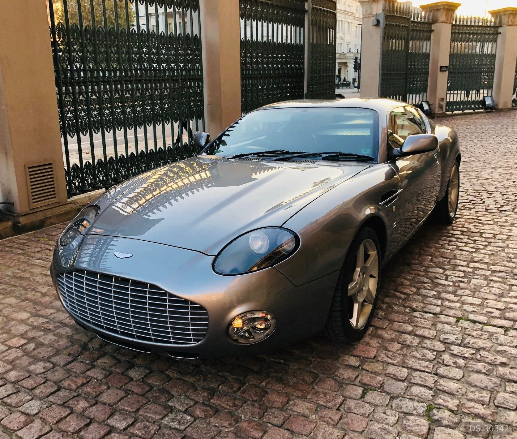 2003 Aston Martin DB-7 Zagato