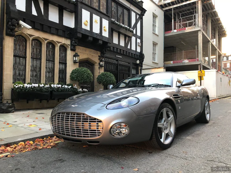 2003 Aston Martin DB-7 Zagato in London 6
