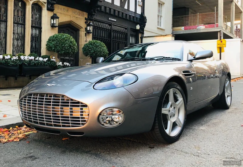 2003 Aston Martin DB-7 Zagato in London 7