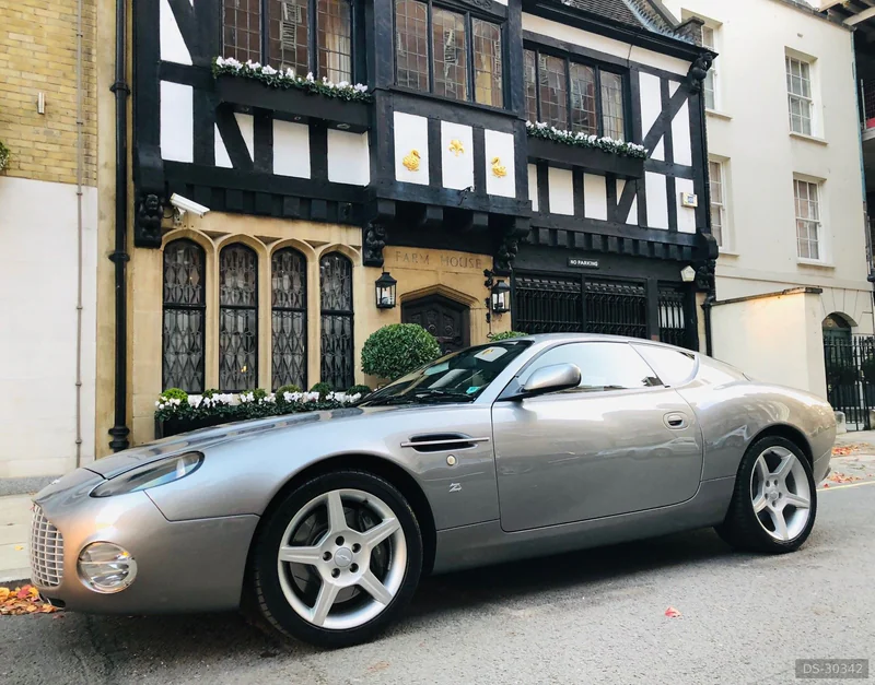 2003 Aston Martin DB-7 Zagato in London 9