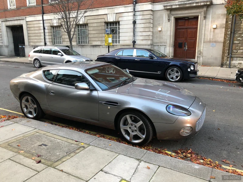 2003 Aston Martin DB-7 Zagato in London 10