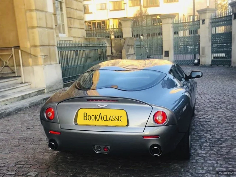 2003 Aston Martin DB-7 Zagato in London 3