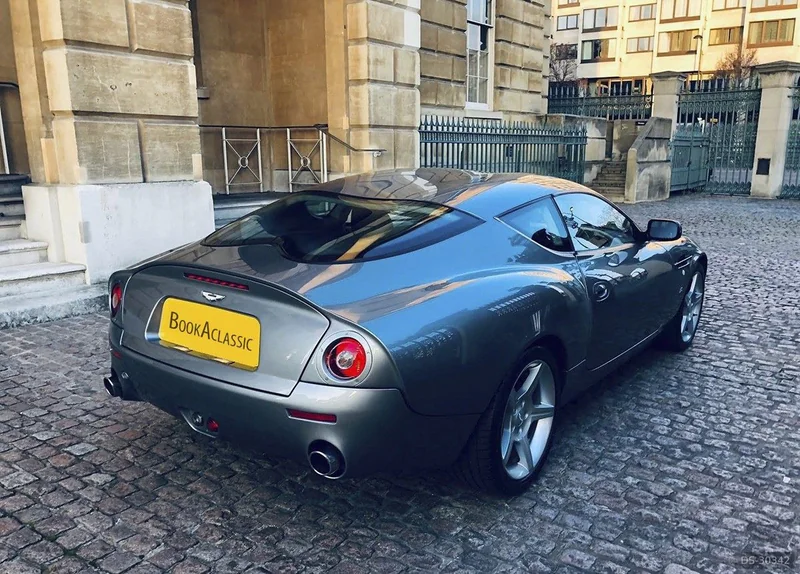 2003 Aston Martin DB-7 Zagato in London 4