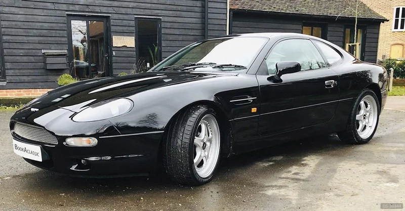 1998 Aston Martin DB7 in London