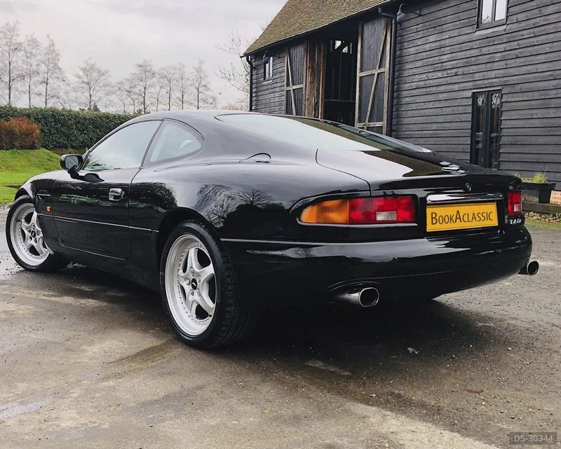 1998 Aston Martin DB7 in London 6