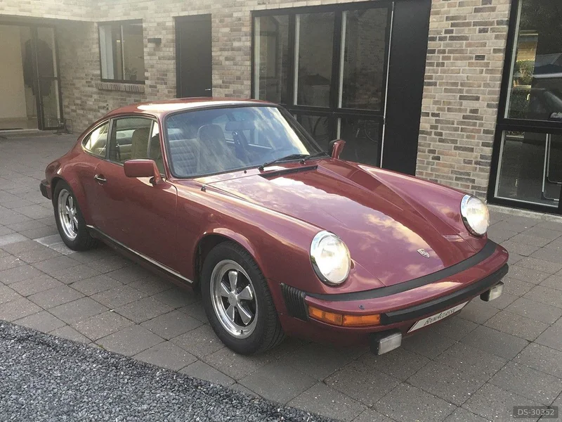 1982 Porsche 911 3.0 Sc in Herning 2