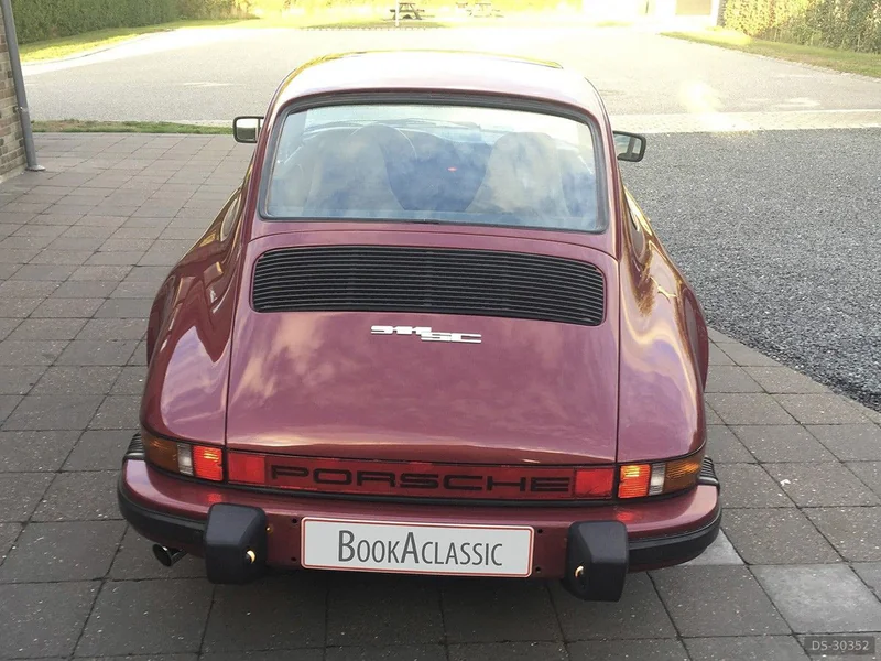 1982 Porsche 911 3.0 Sc in Herning 4