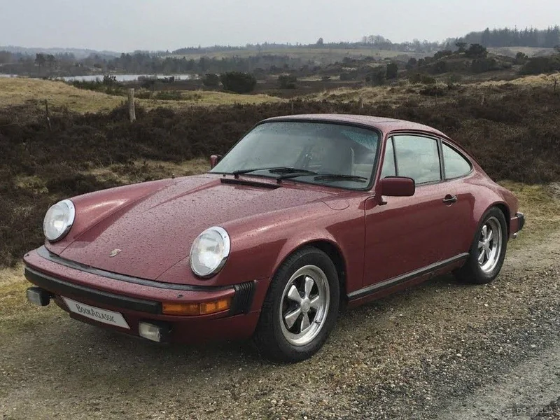 1982 Porsche 911 3.0 Sc in Herning