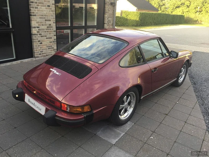 1982 Porsche 911 3.0 Sc in Herning 5