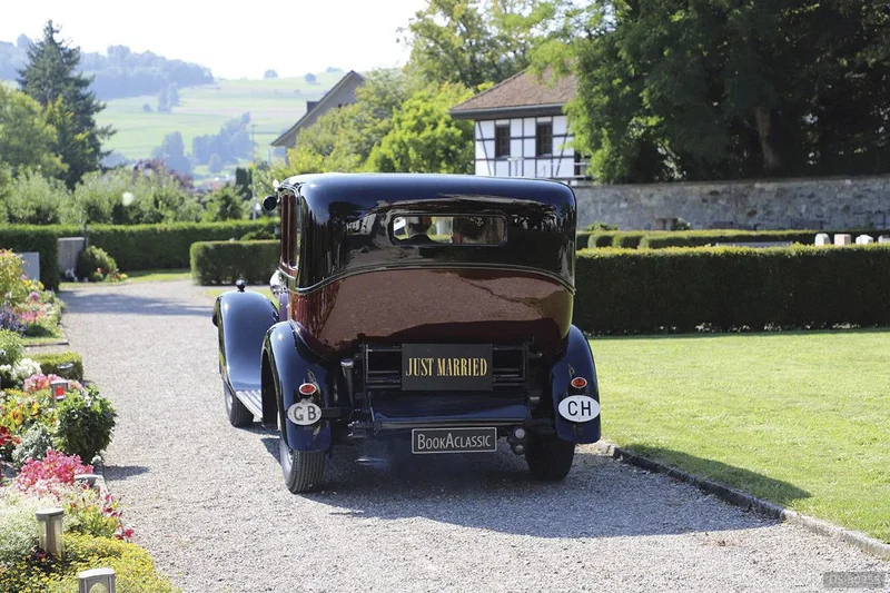 1933 Rolls-Royce 20-25 in Zürich 3