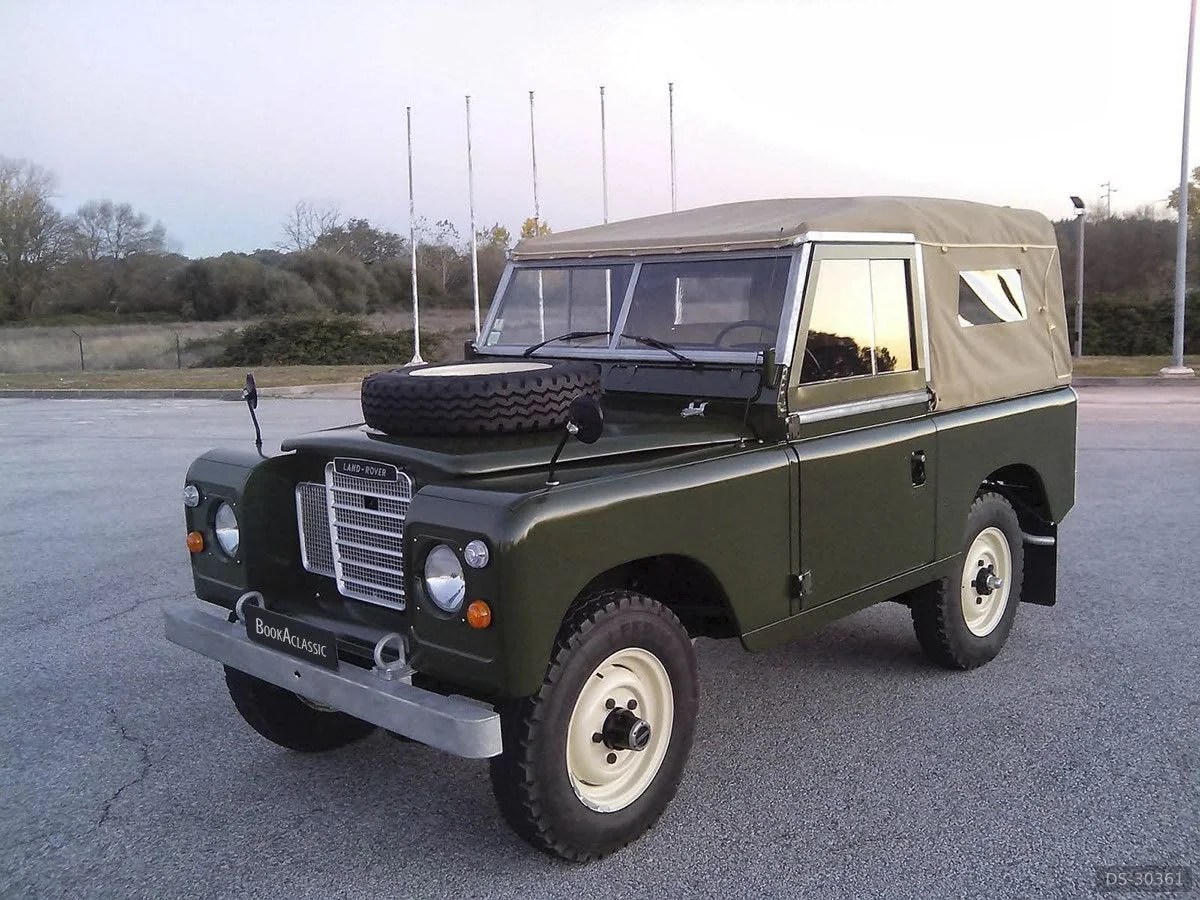 1976 Land Rover Serie 3