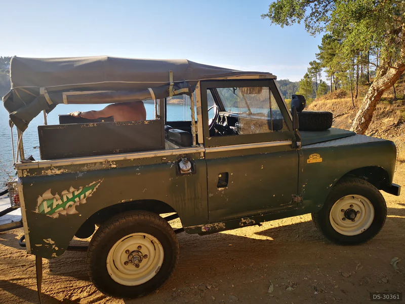 1976 Land Rover Serie 3 in Oeiras 3